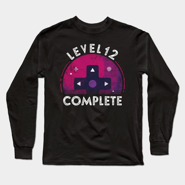 Level 12 Complete Long Sleeve T-Shirt by stayilbee